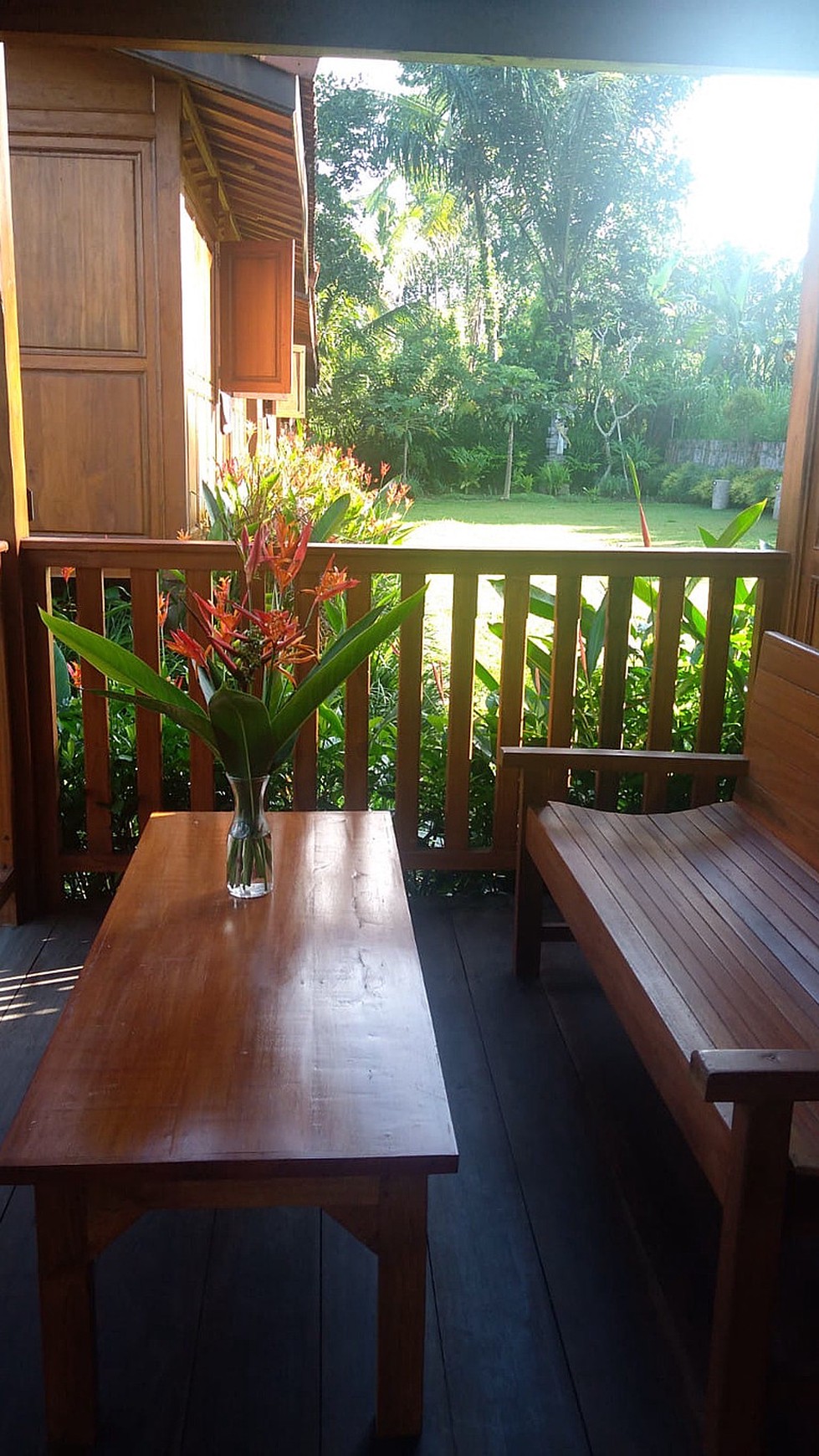 Hill View Wooden Houses for Sale In Bali