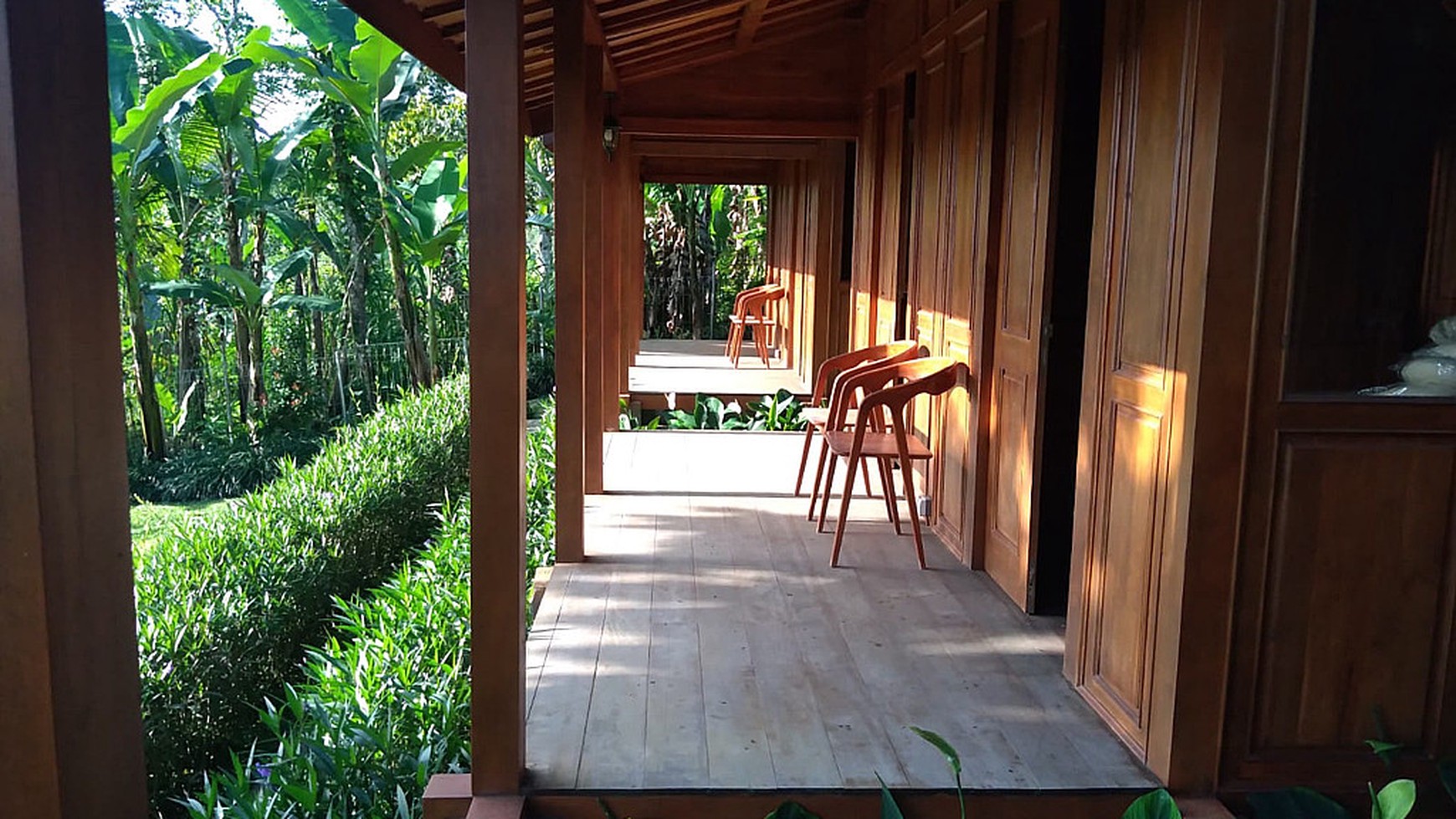 Hill View Wooden Houses for Sale In Bali