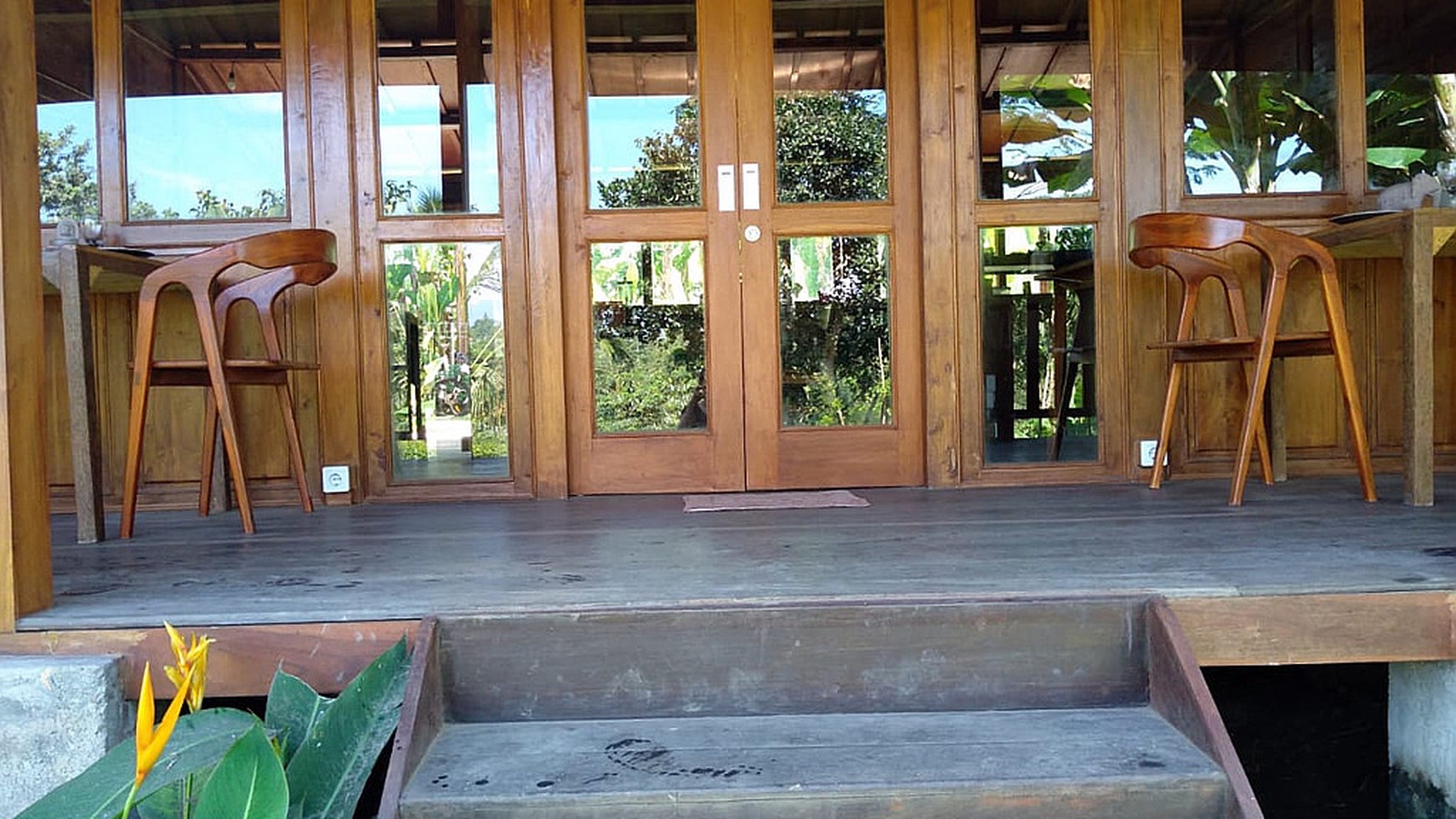 Hill View Wooden Houses for Sale In Bali