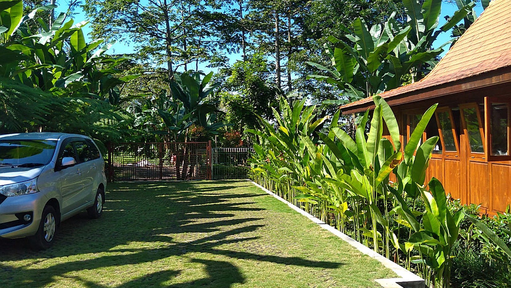 Hill View Wooden Houses for Sale In Bali