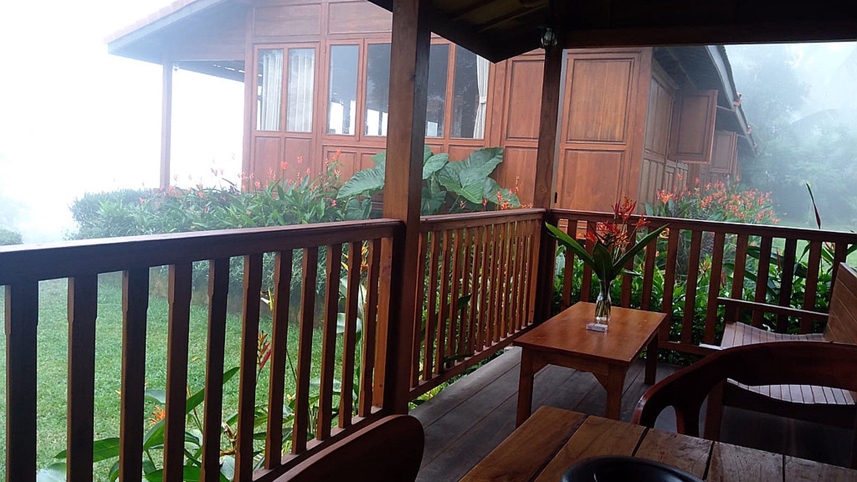 Hill View Wooden Houses for Sale In Bali