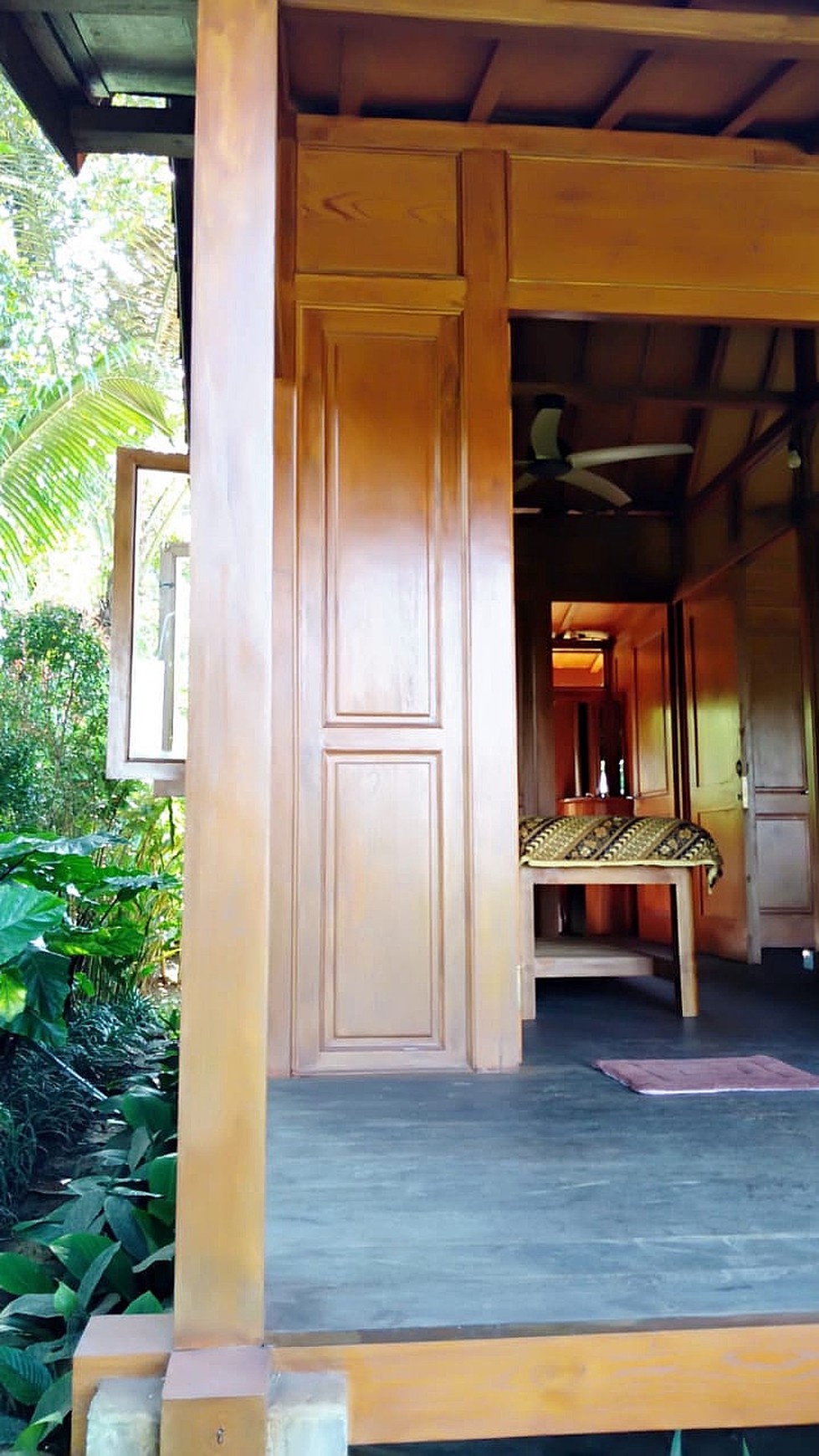 Hill View Wooden Houses for Sale In Bali