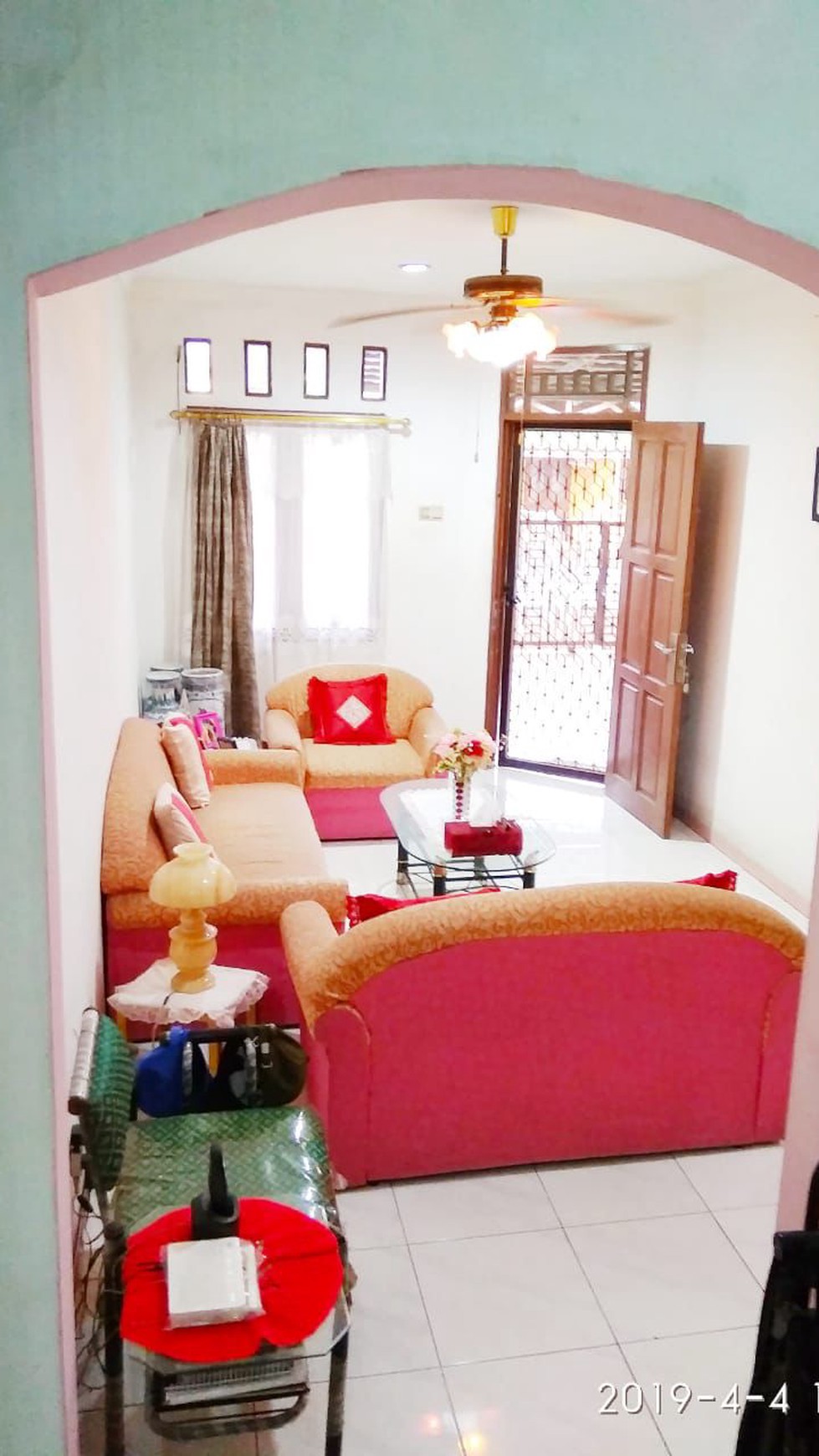 Rumah Fully Furnished 2 Lantai dalam Cluster Graha Raya