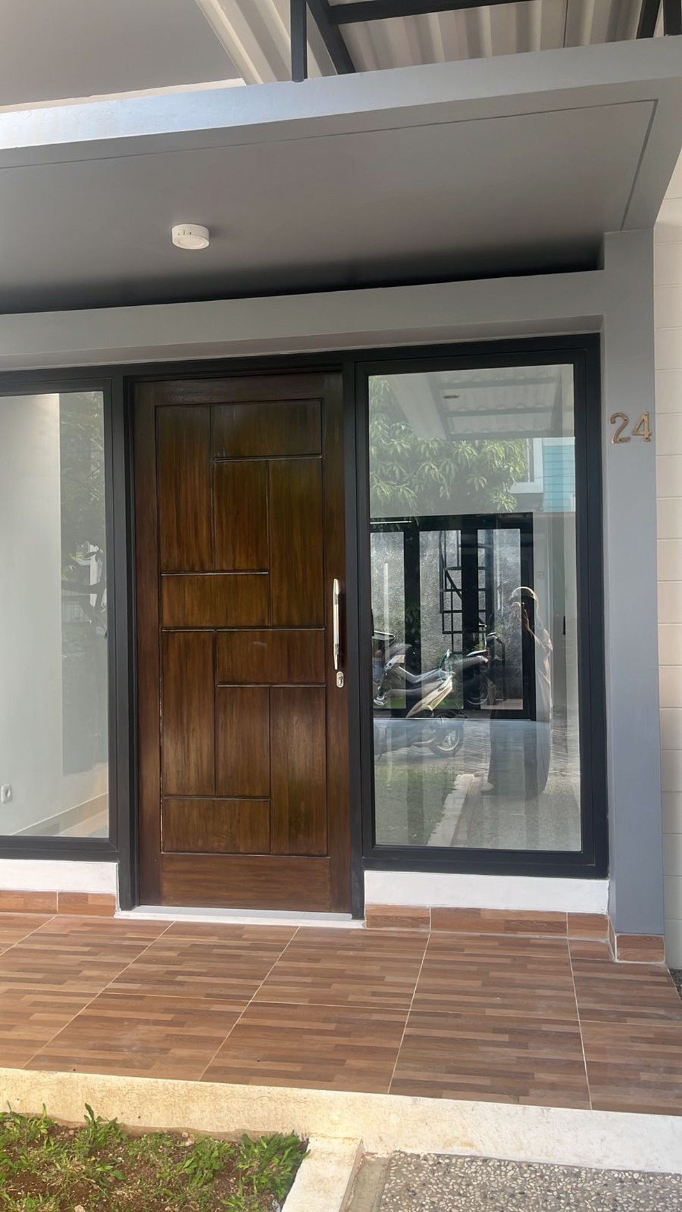 Rumah 2 Lantai Full Renovasi dalam Cluster One Gate System