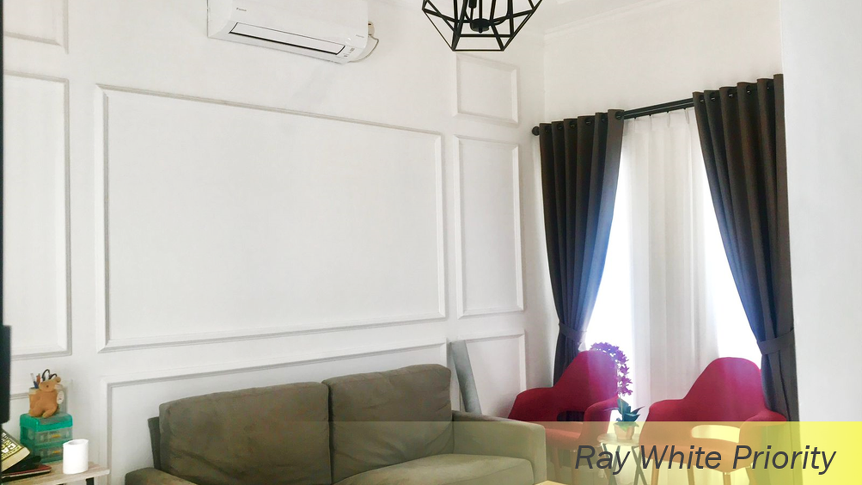 Rumah Minimalis Semi-Furnished di Metland Menteng, Cakung, Jakarta Timur