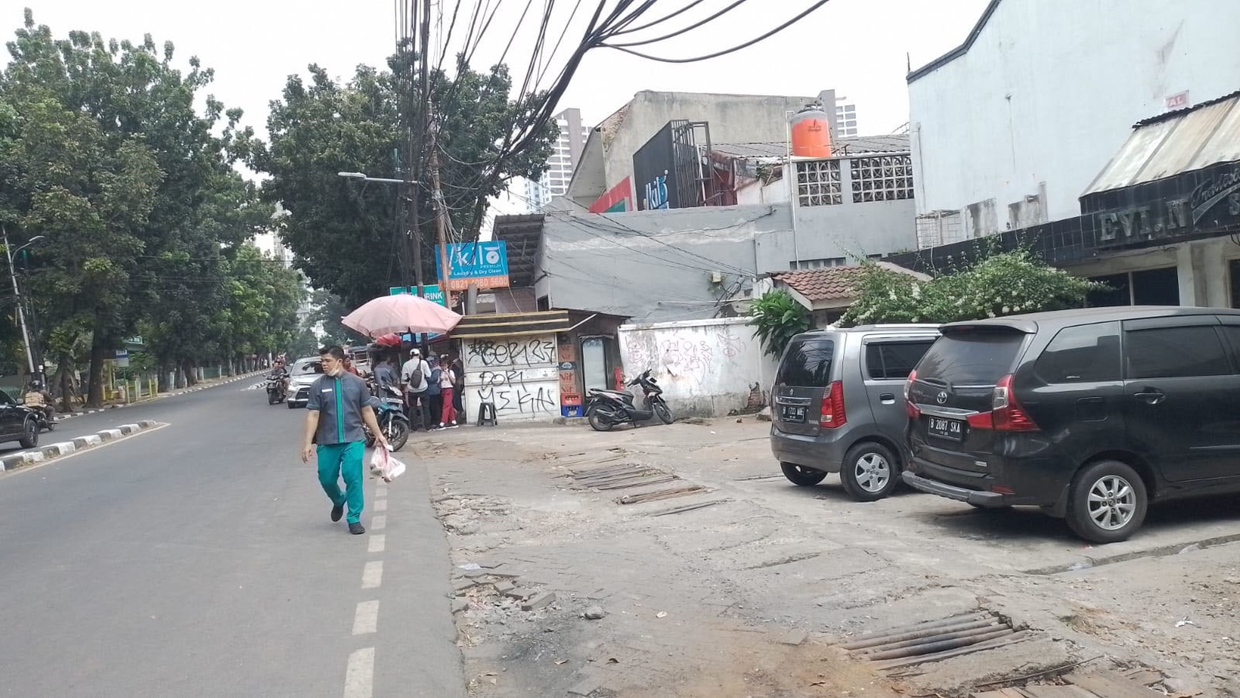 Ruang Usaha Lokasi Strategis dan Kawasan Ramai @Gandaria