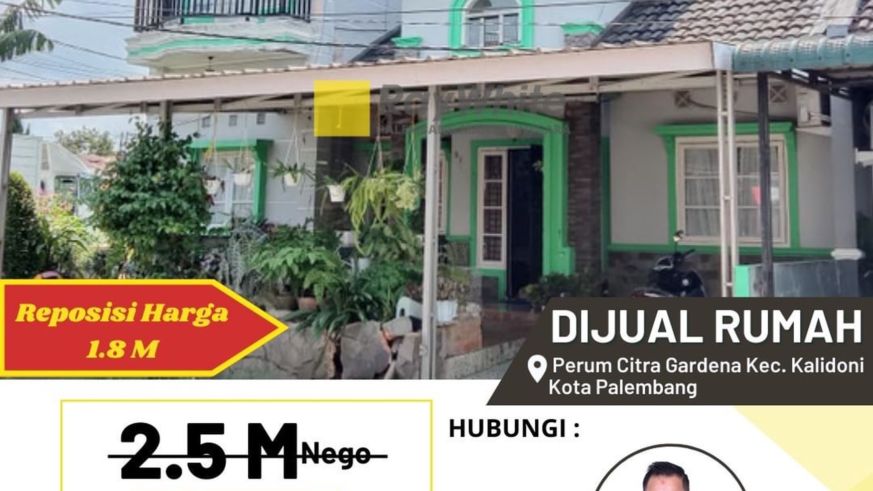 DIJUAL RUMAH MEWAH IDAMAN