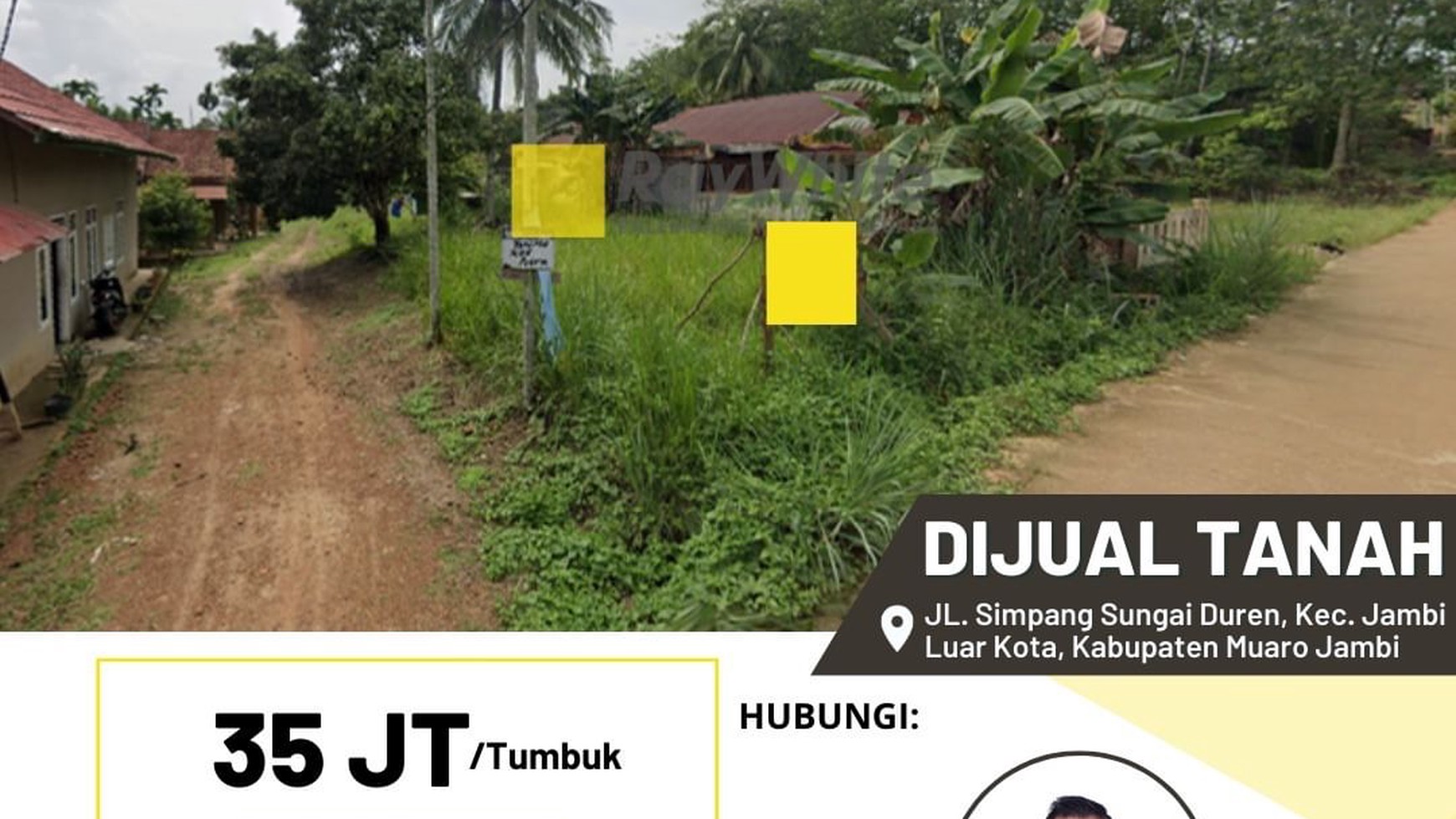 DI JUAL TANAH JAMBI