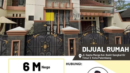 DIJUAL RUMAH MEWAH 