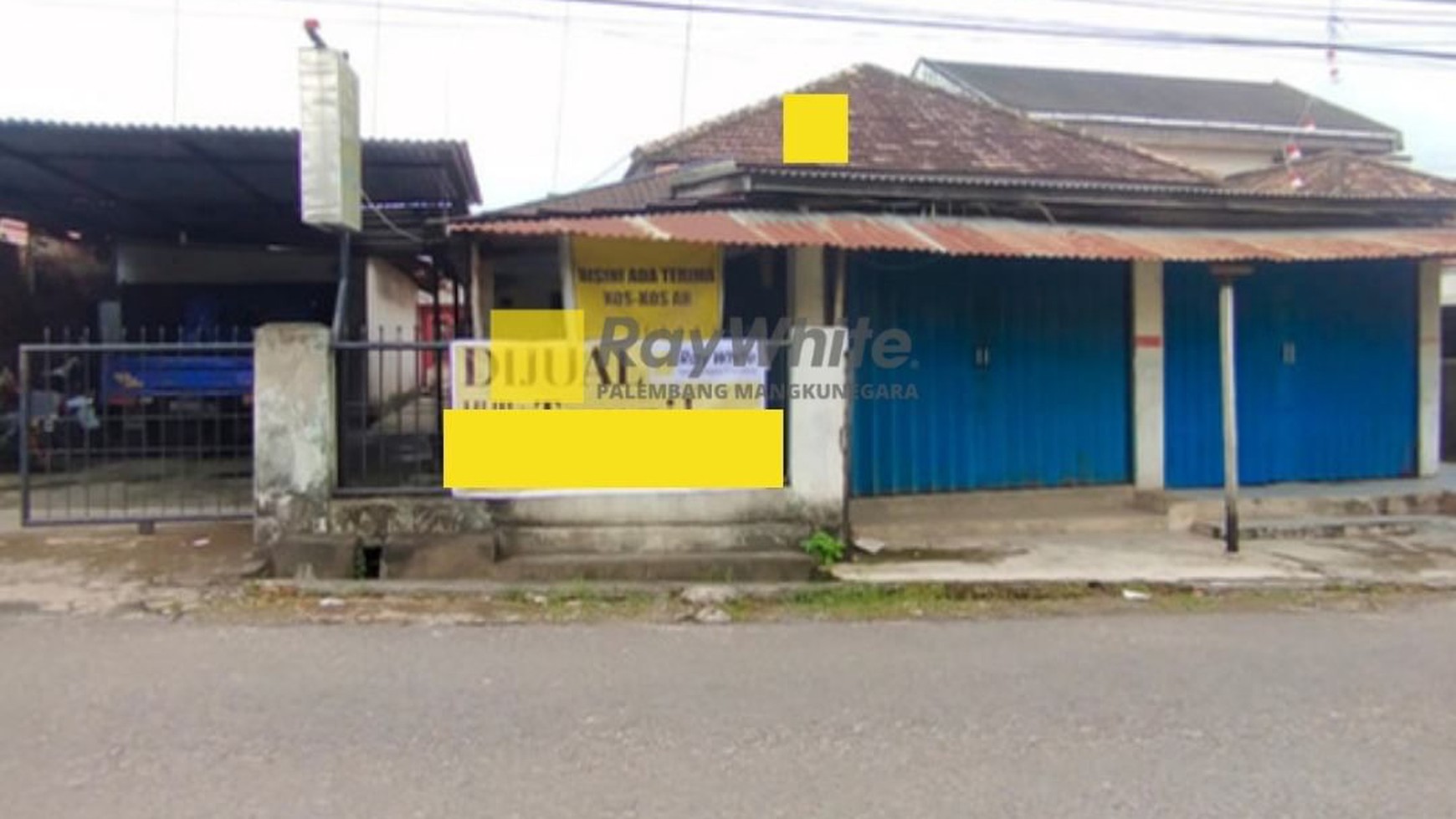 DIJUAL 2 UNIT RUMAH + 7 KOST AN +4 KIOS