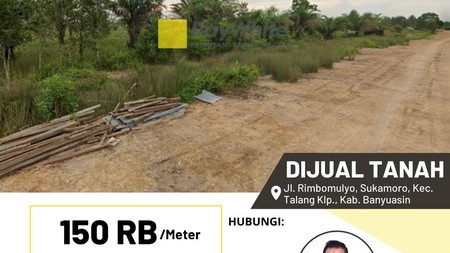 DI JUAL TANAH COCOK BUAT PENGEMBANG