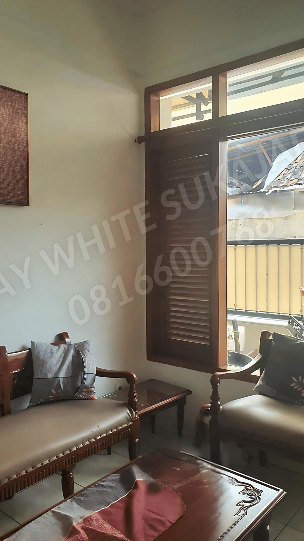 Rumah Hitung Tanah Area Cipete