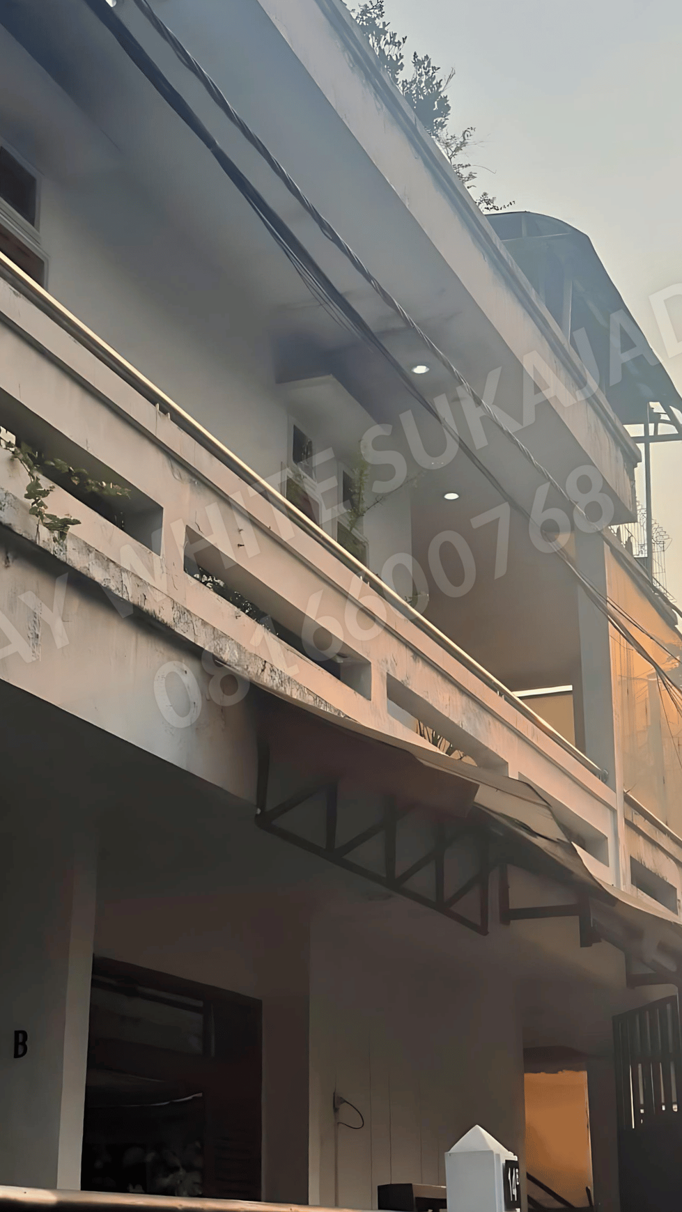 Rumah Hitung Tanah Area Cipete