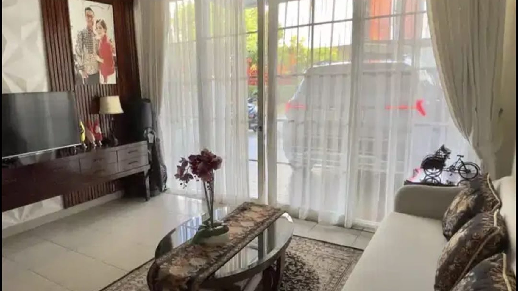 Rumah Hitung Tanah Area Cipete