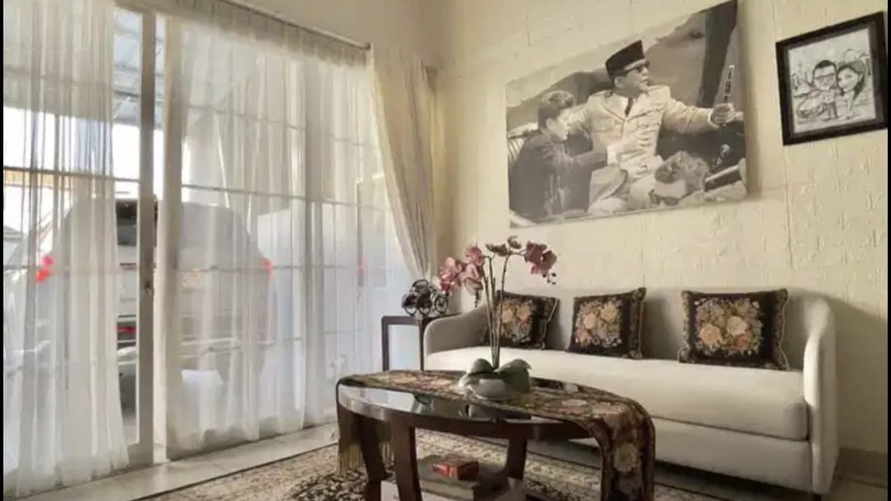 Rumah Hitung Tanah Area Cipete