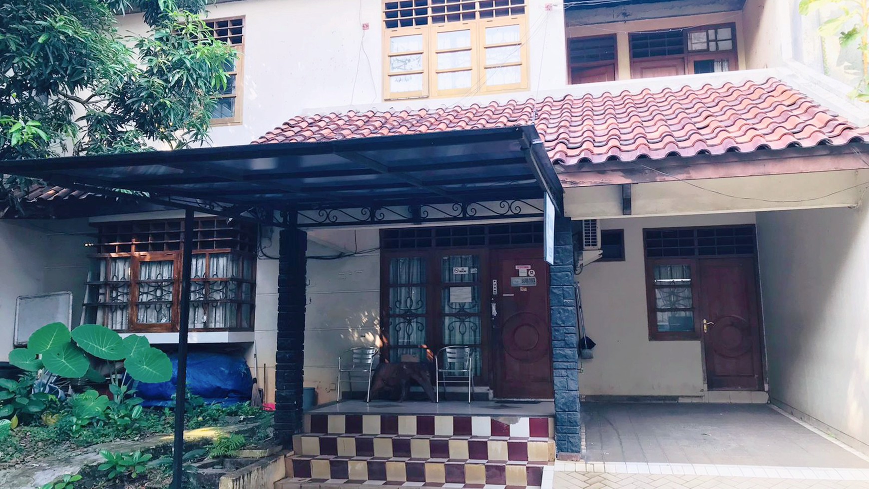 Rumah Hitung Tanah Area Cipete