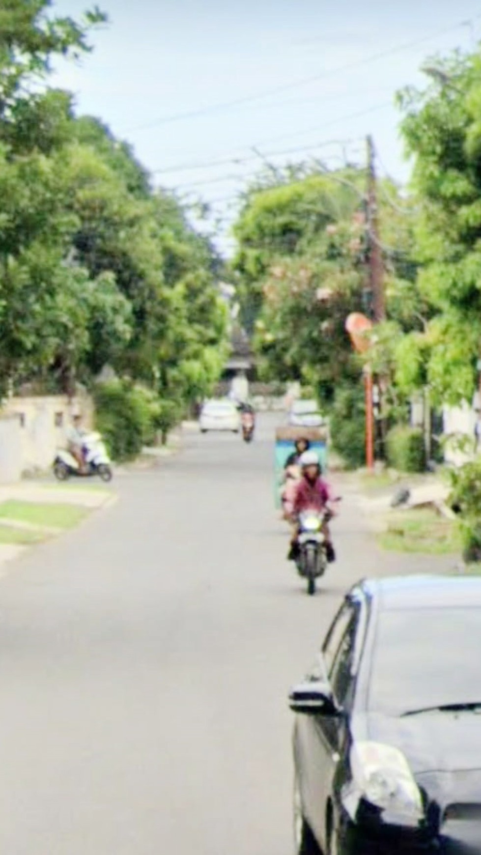 Rumah Hitung Tanah Area Cipete