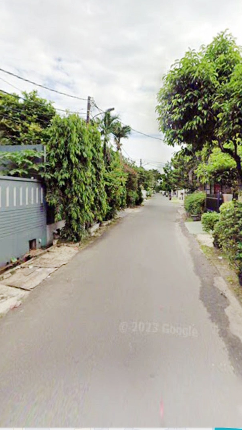 Rumah Hitung Tanah Area Cipete