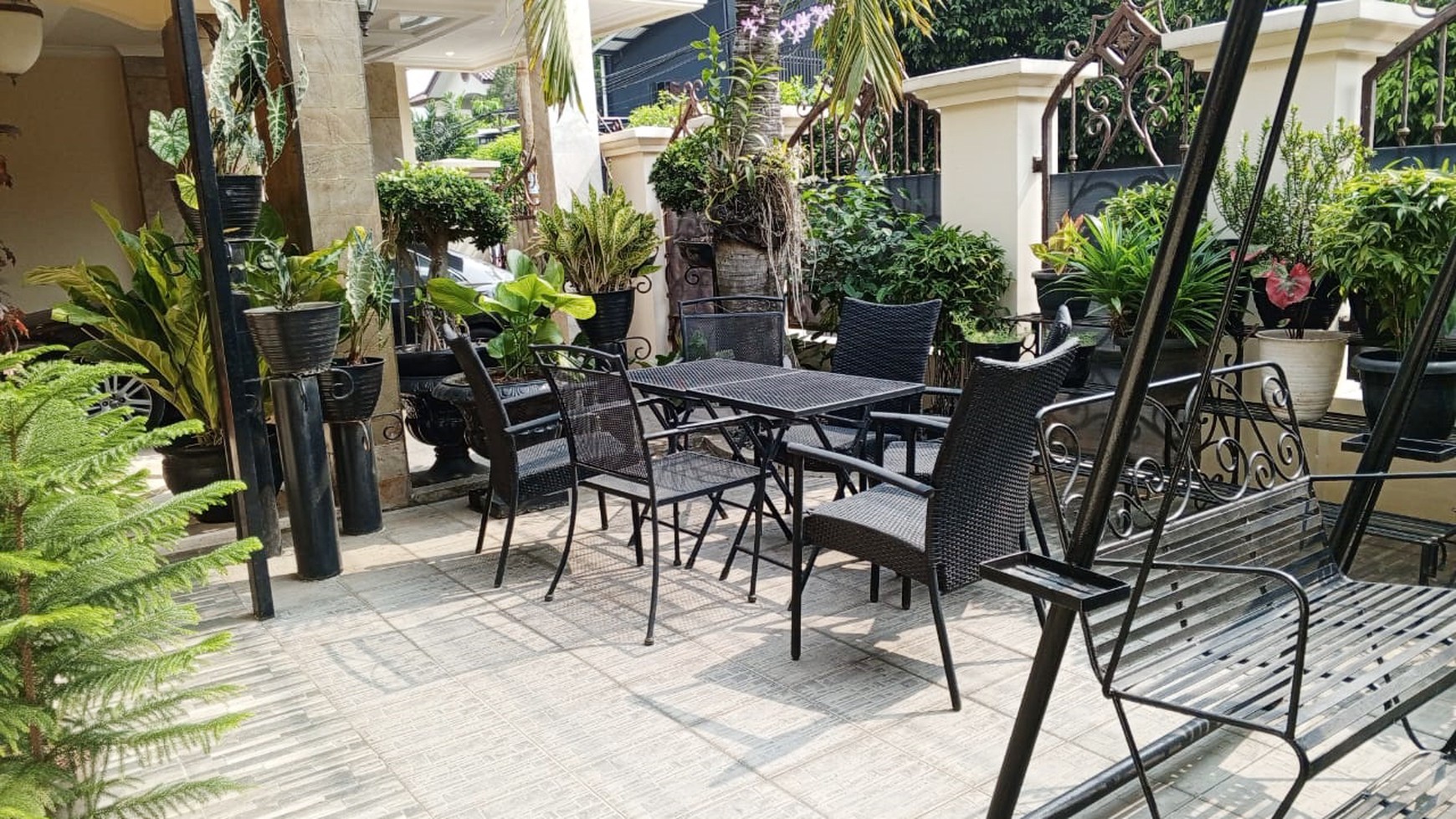 Rumah Hitung Tanah Area Cipete