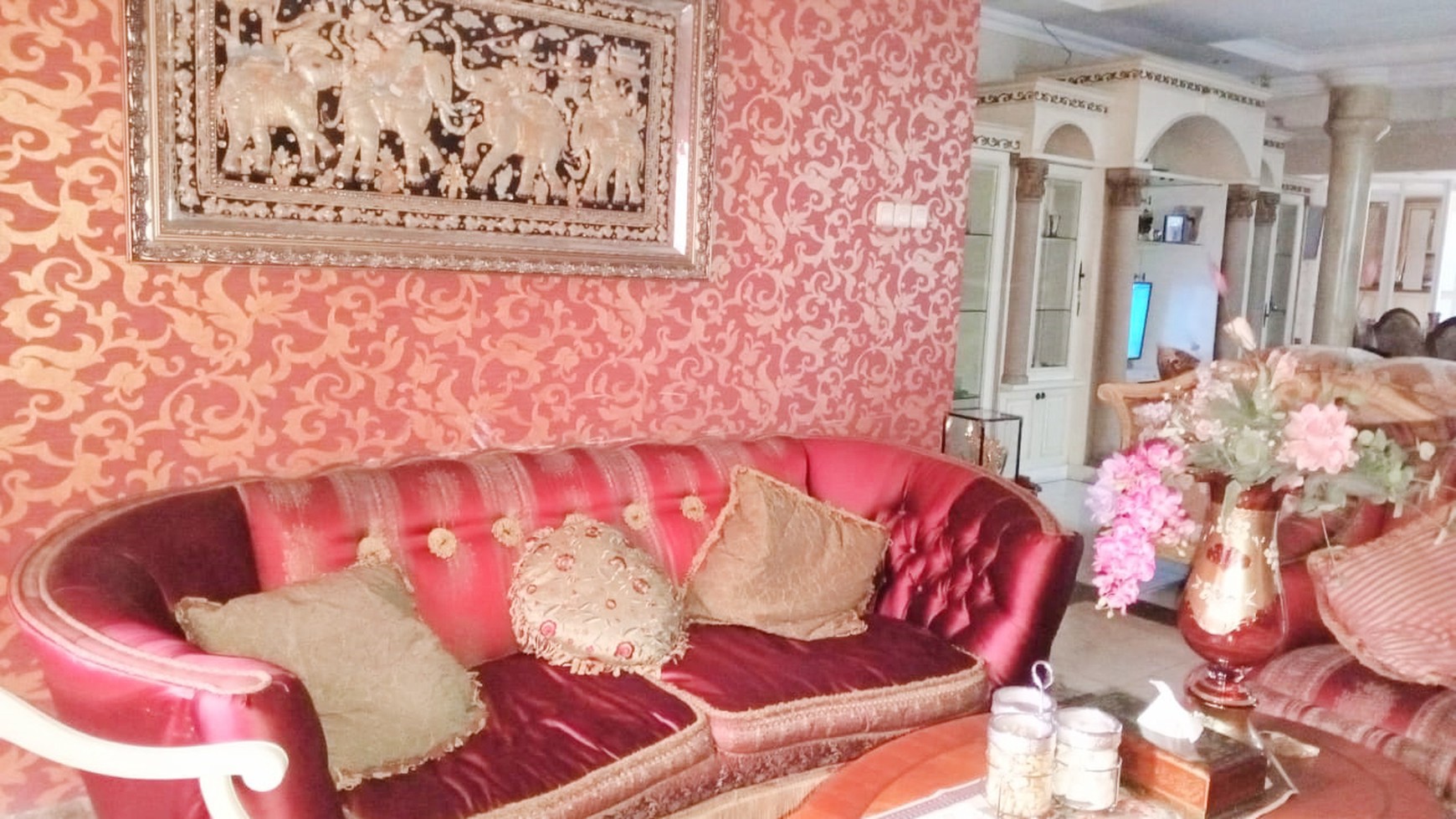 Rumah Hitung Tanah Area Cipete