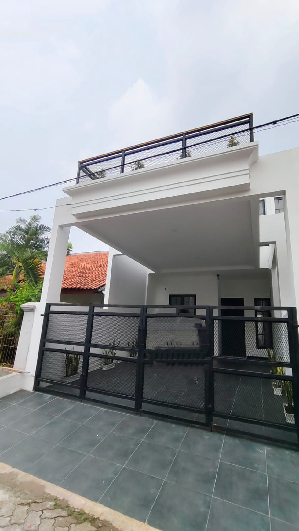 Rumah Hitung Tanah Area Cipete