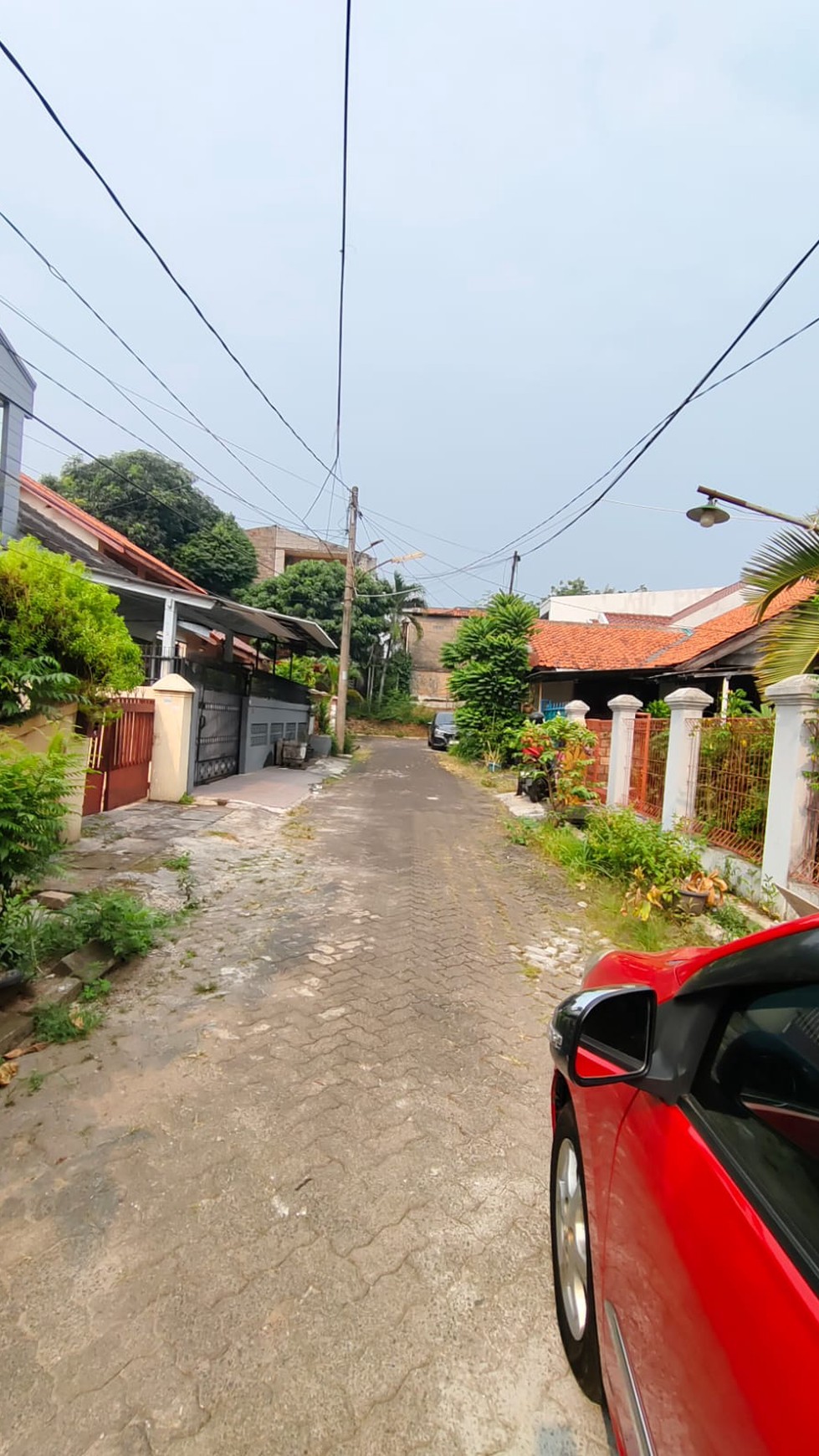 Rumah Hitung Tanah Area Cipete