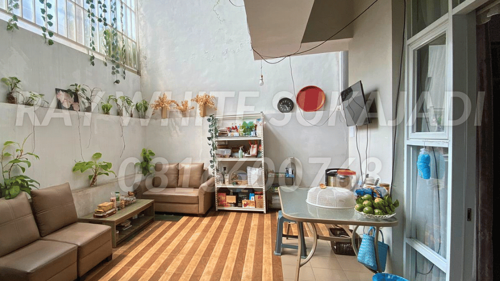 Rumah Hitung Tanah Area Cipete