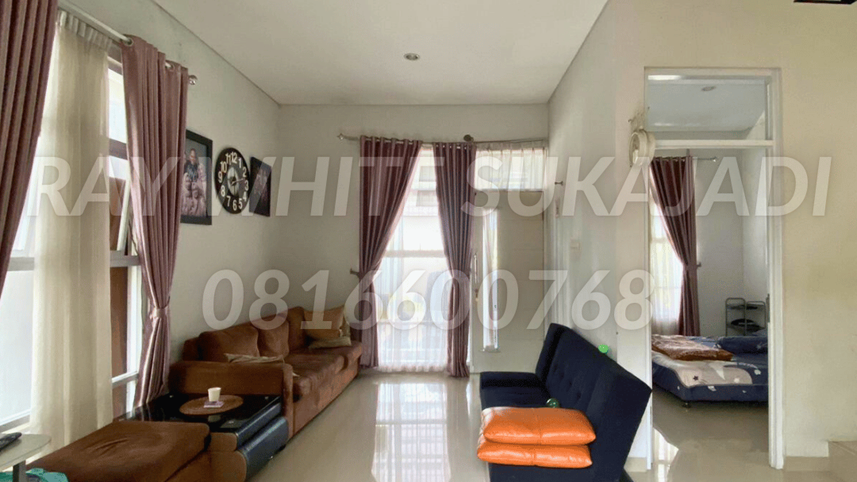 Rumah Hitung Tanah Area Cipete