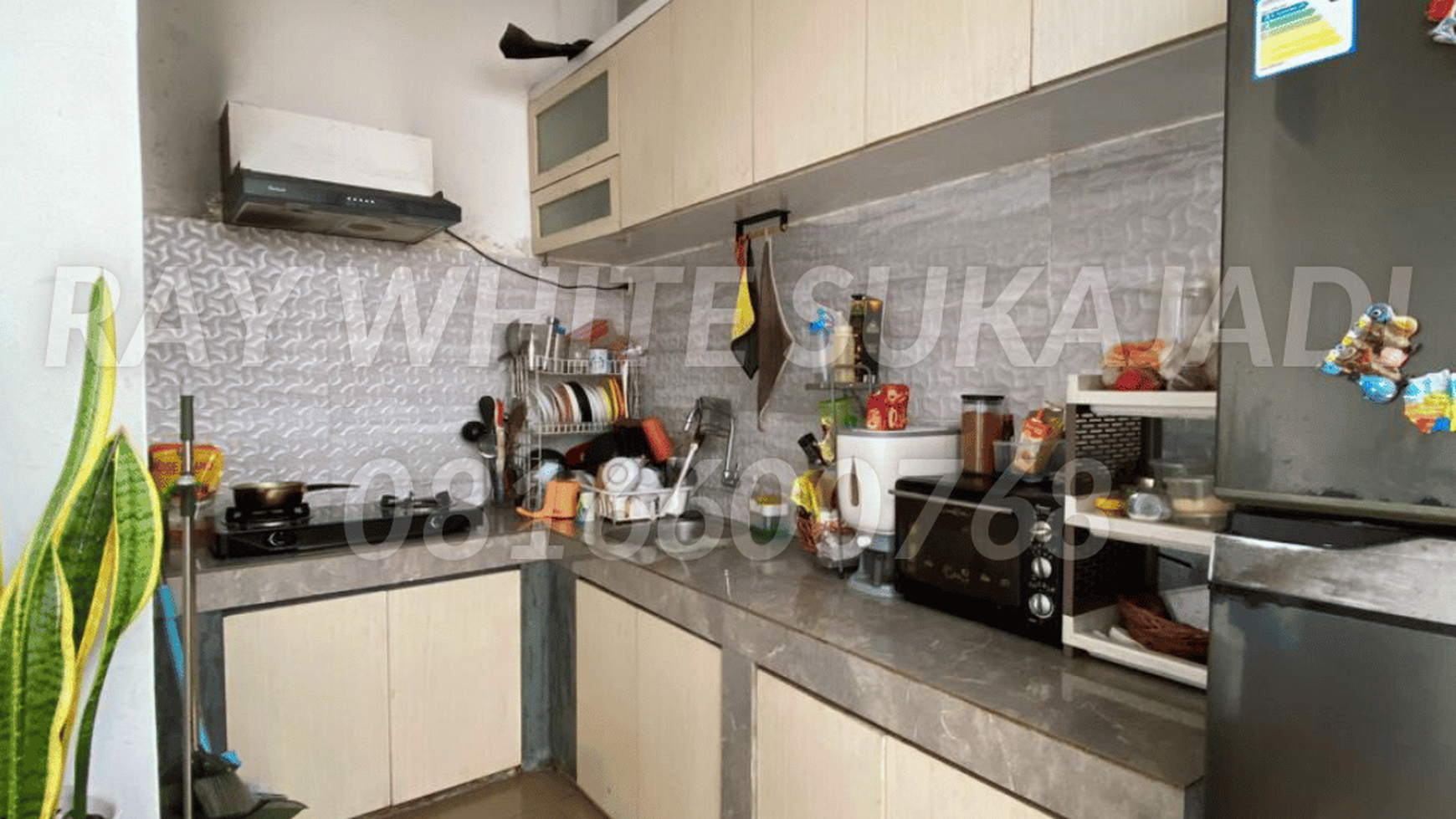 Rumah Hitung Tanah Area Cipete