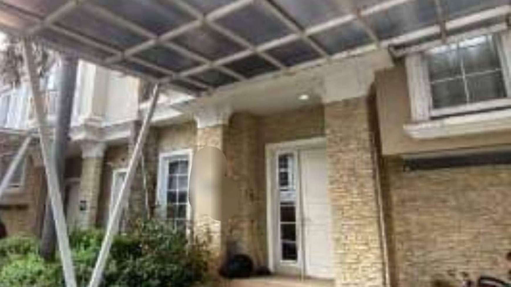 Rumah Hitung Tanah Area Cipete