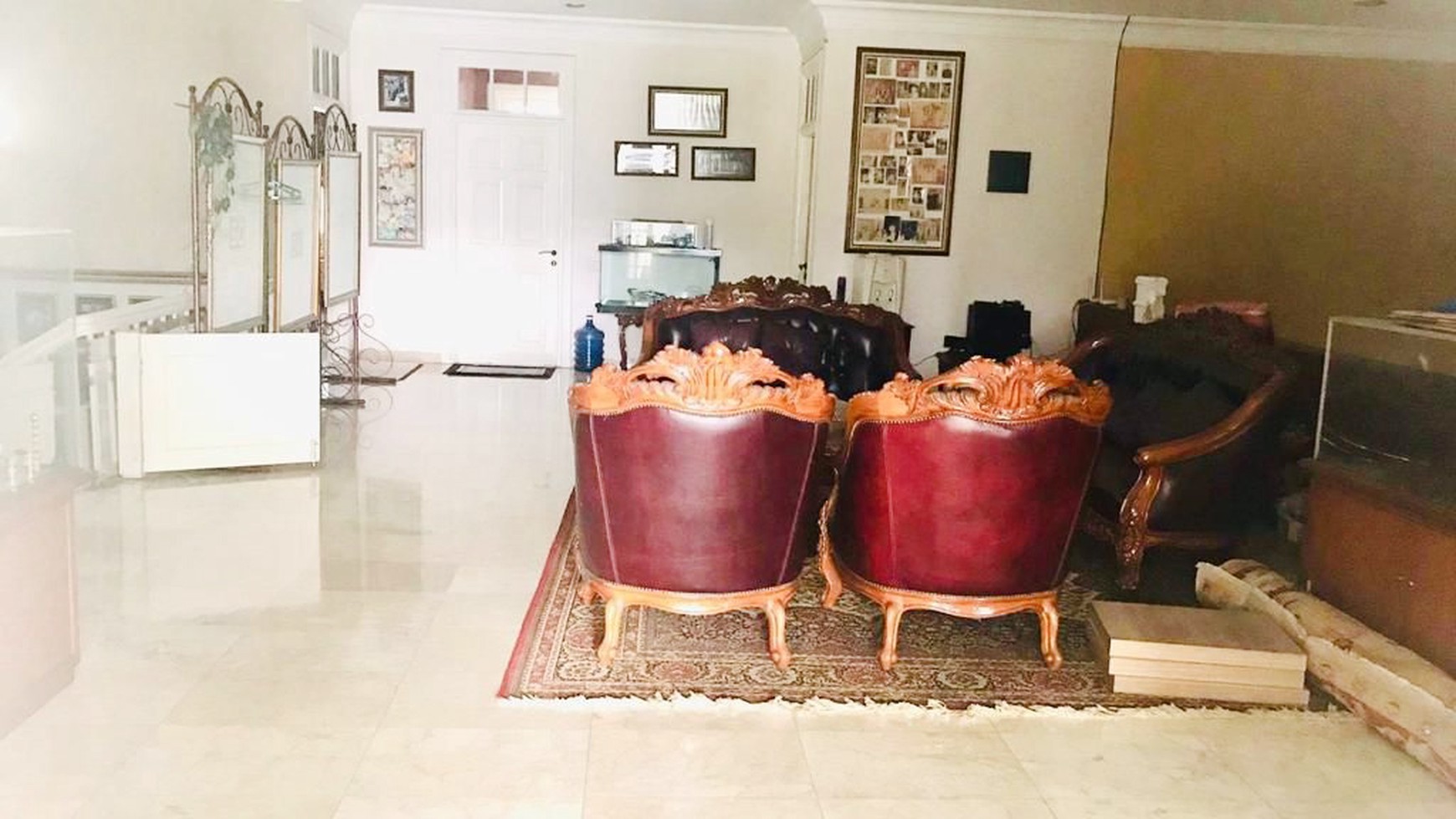 Rumah Hitung Tanah Area Cipete