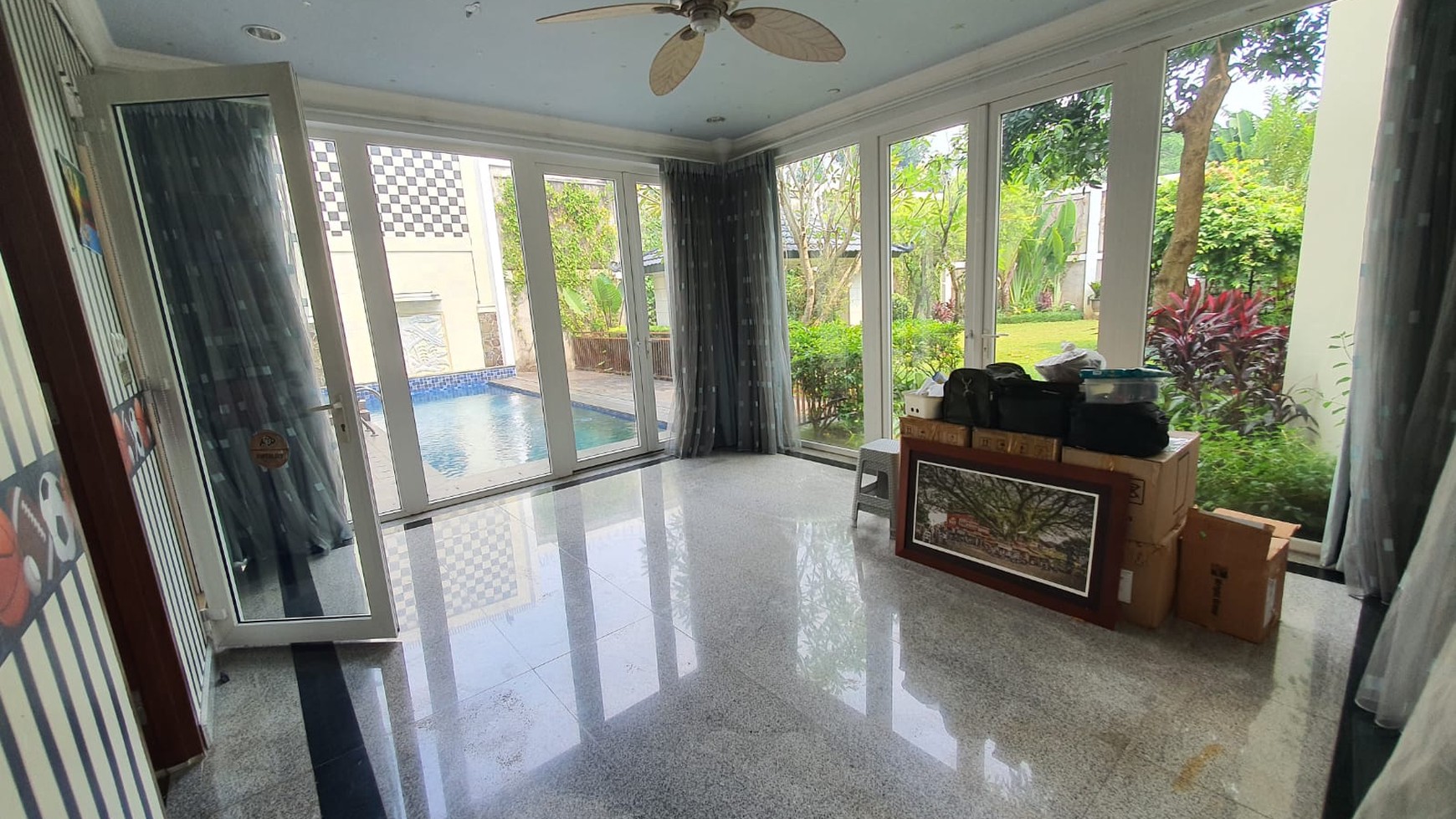 Rumah Hitung Tanah Area Cipete