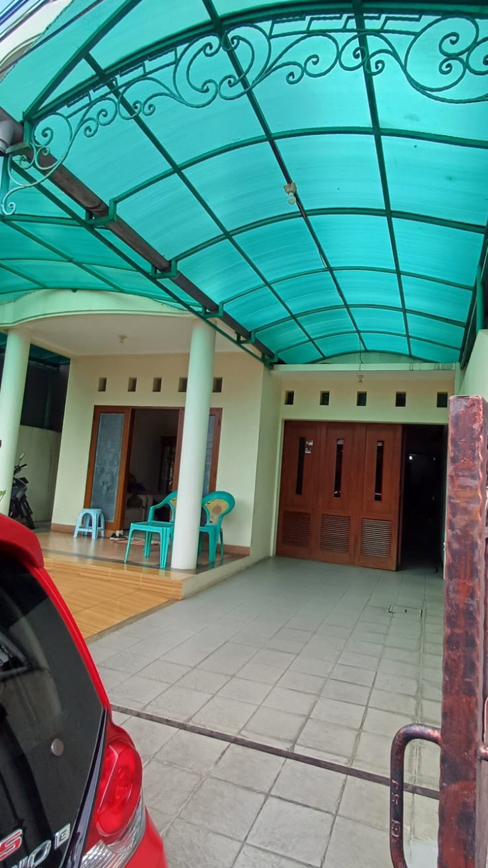 Rumah Hitung Tanah Area Cipete