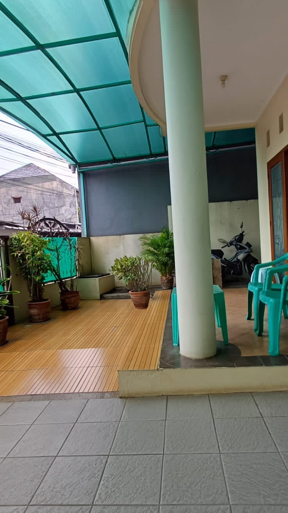 Rumah Hitung Tanah Area Cipete