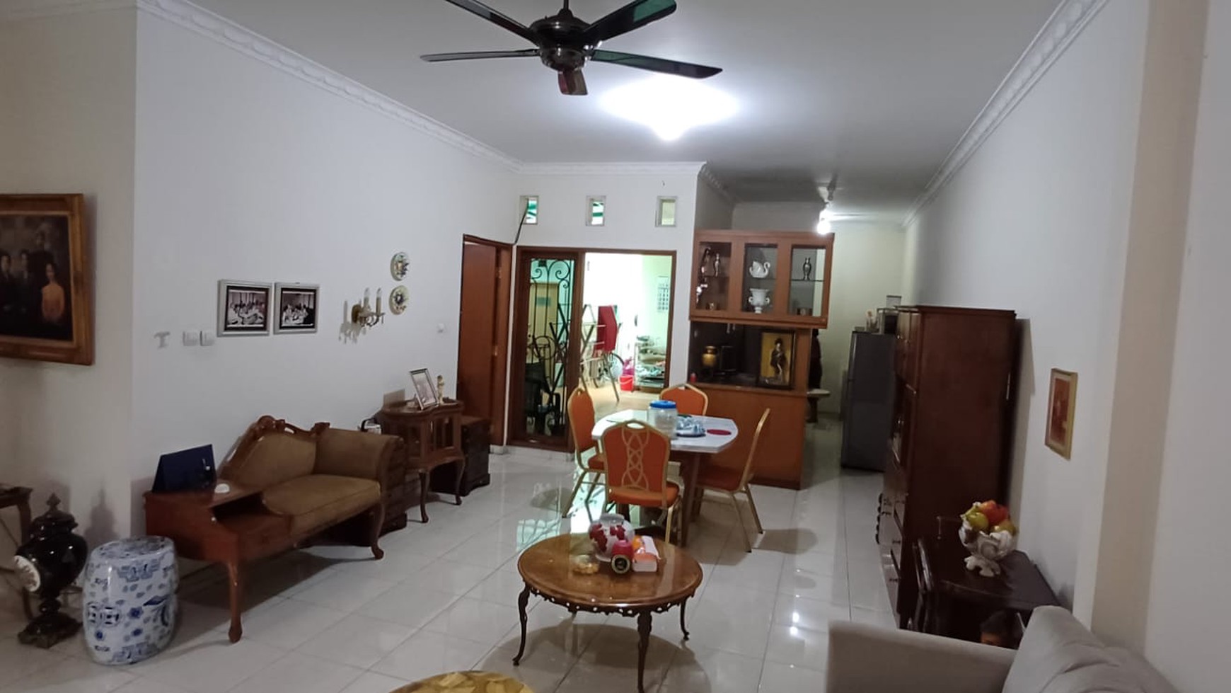 Rumah Hitung Tanah Area Cipete