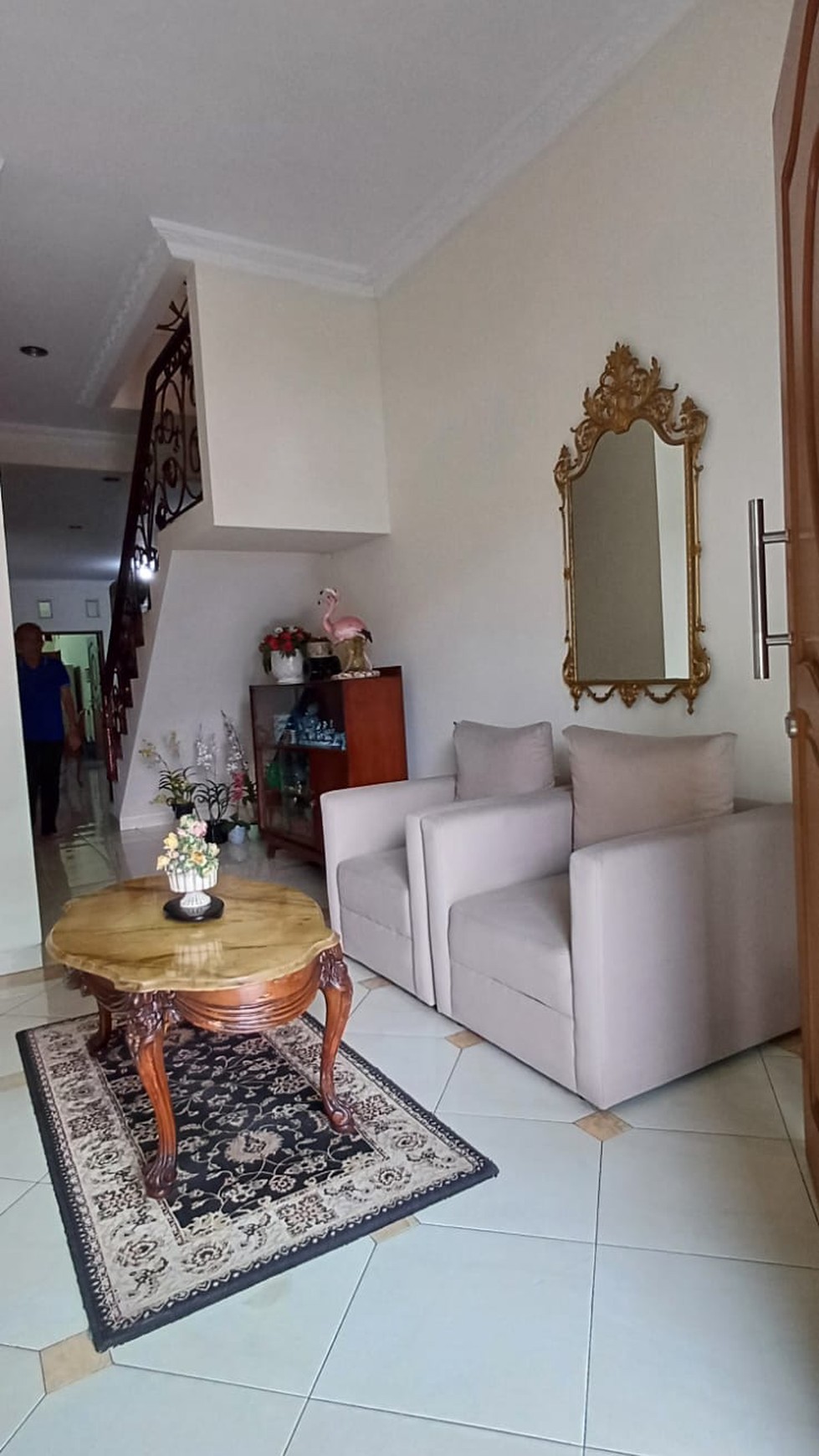 Rumah Hitung Tanah Area Cipete