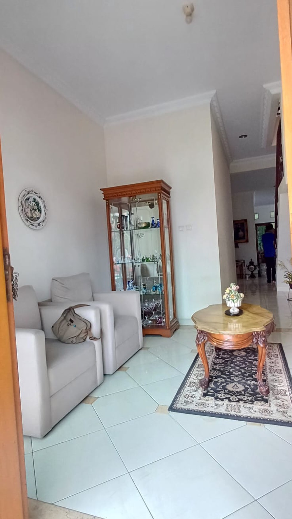 Rumah Hitung Tanah Area Cipete