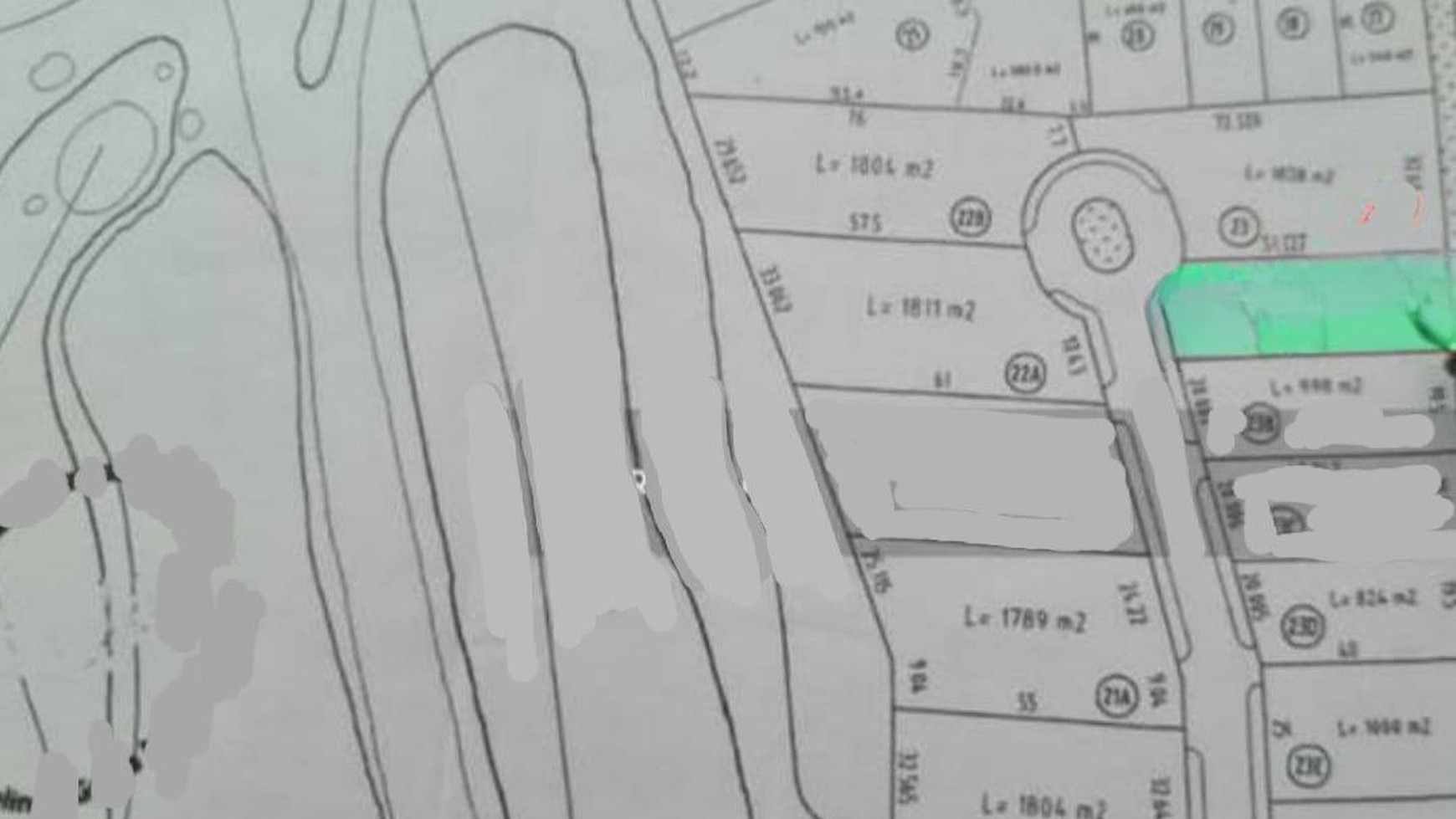 Rumah Hitung Tanah Area Cipete