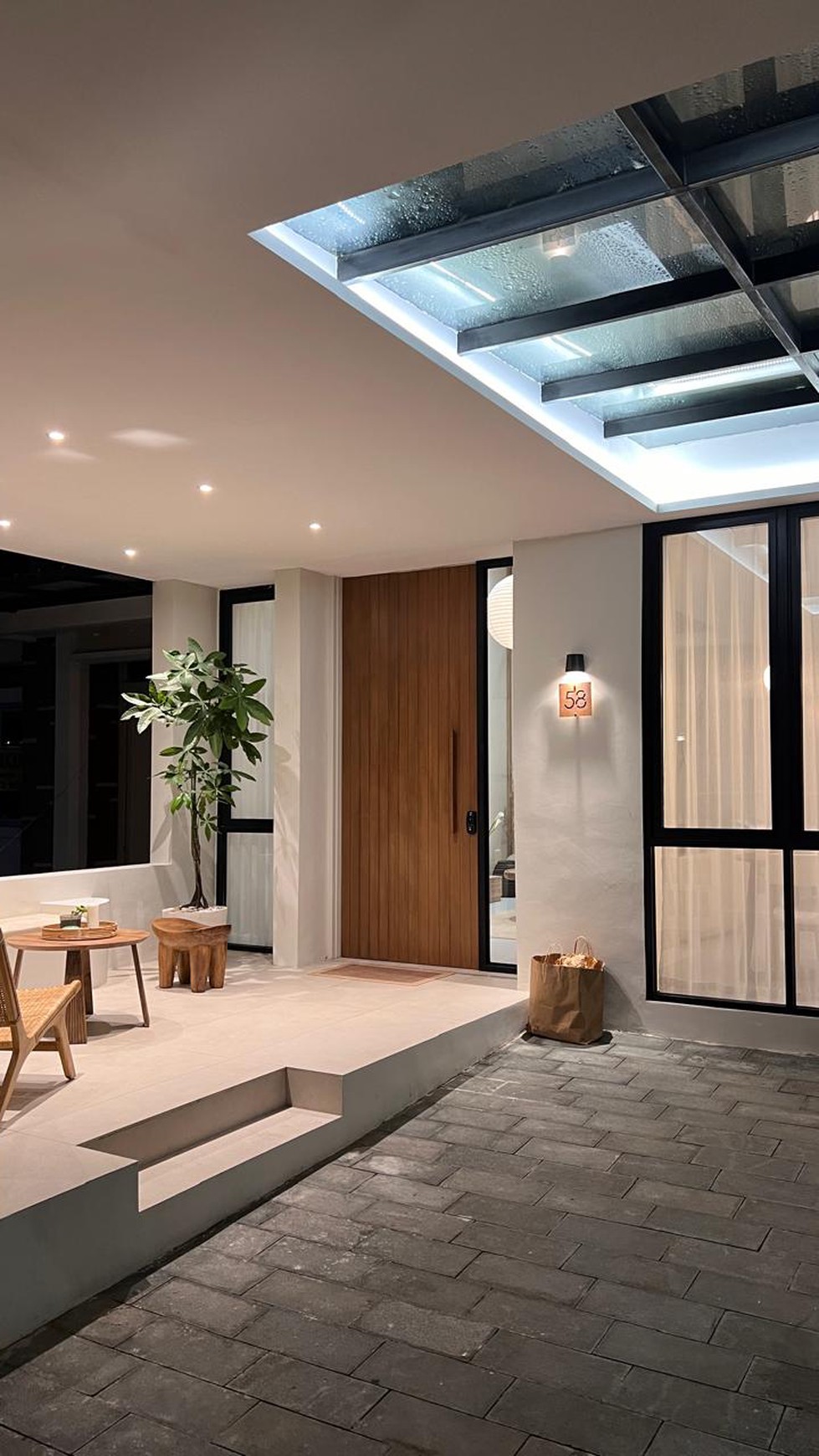 Rumah Hitung Tanah Area Cipete