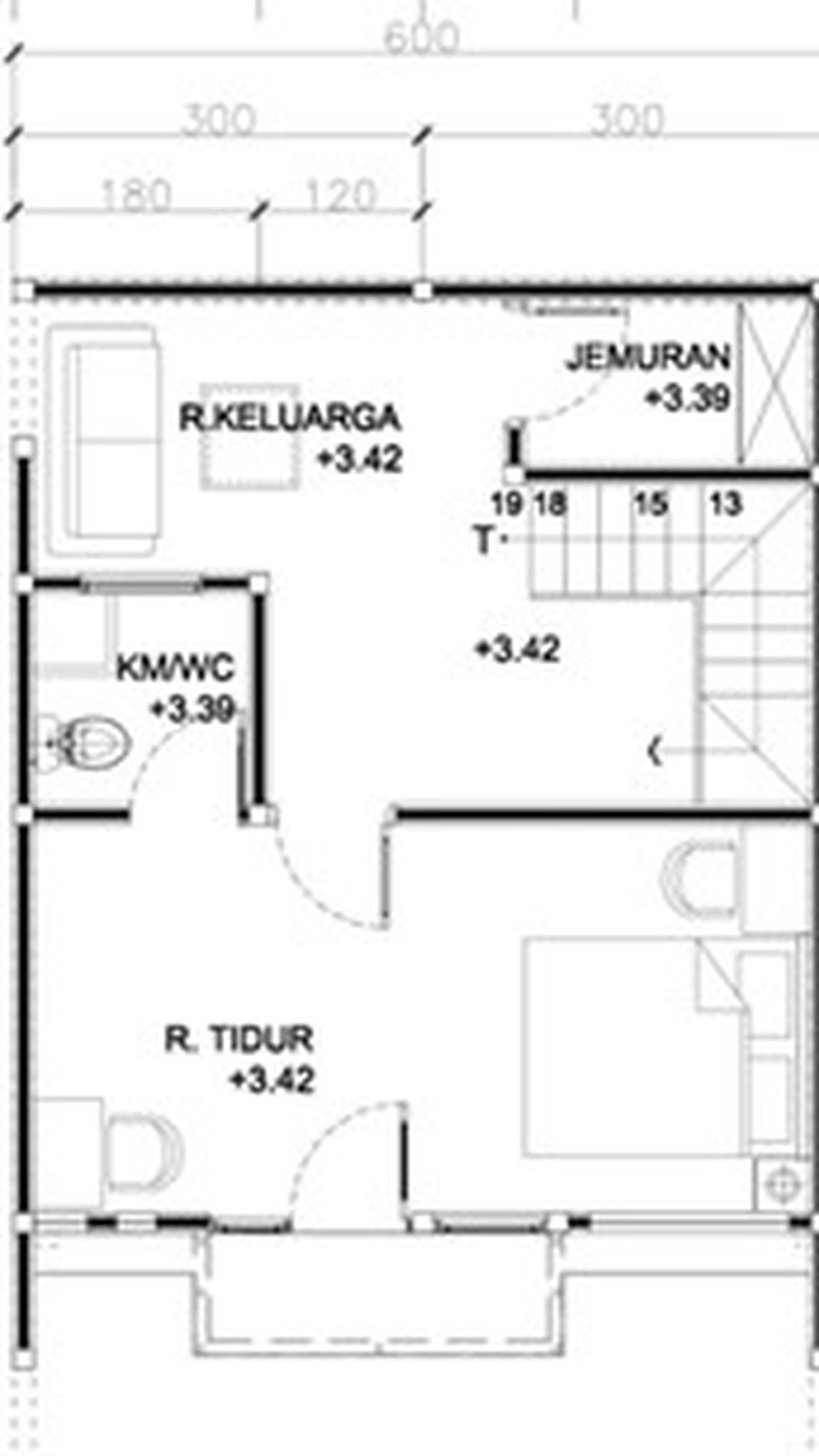 Rumah Baru Gress lingkungan Asri Surabaya Timur