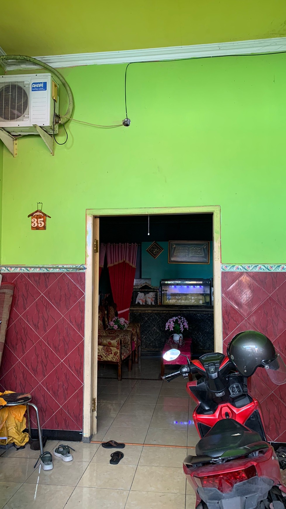 Dijual Rumah Lingkungan Ramai di Benowo, Surabaya