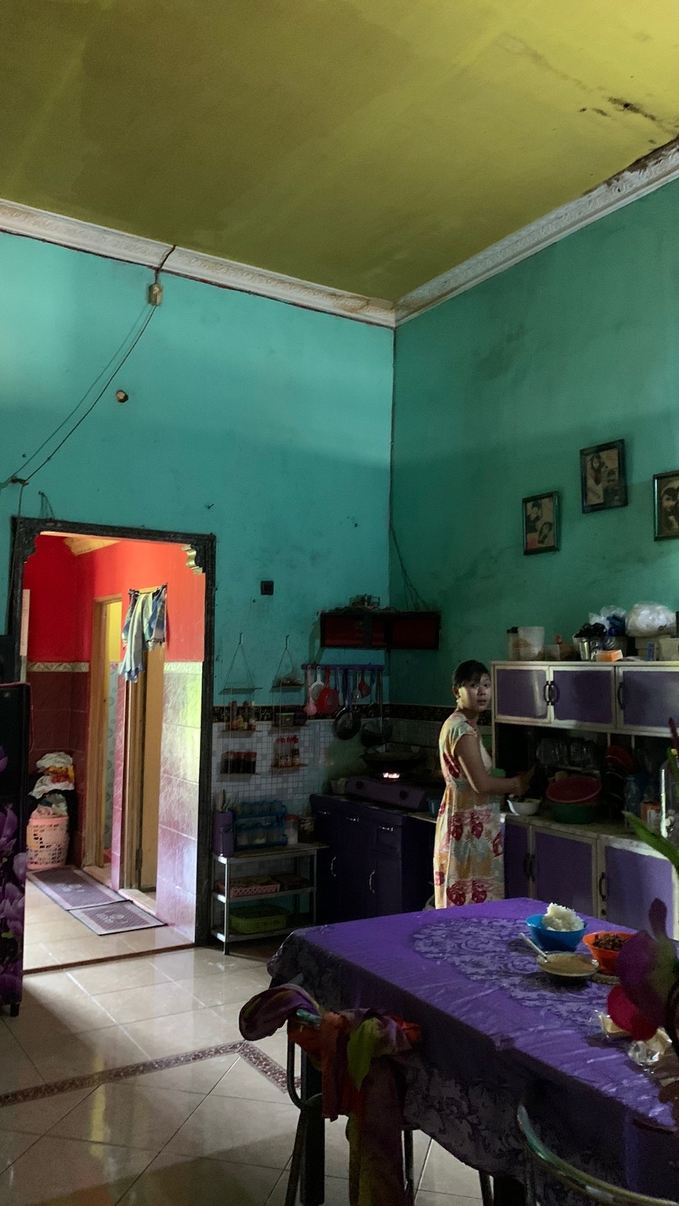 Dijual Rumah Lingkungan Ramai di Benowo, Surabaya