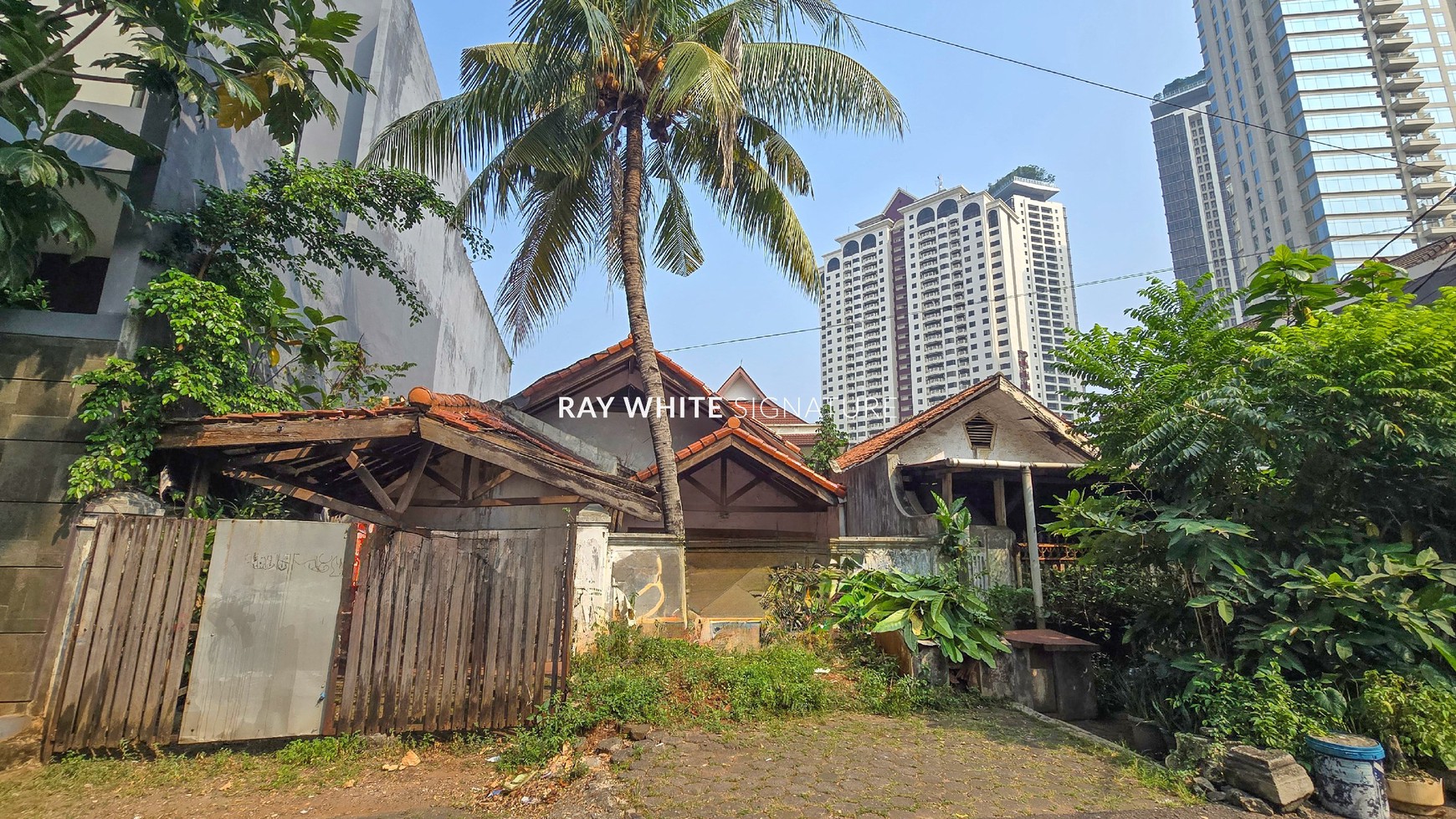 Dijual Rumah Strategis Kebayoran Baru, Jl. Martimbang Raya