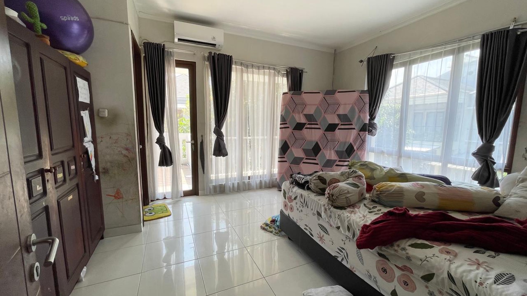 Rumah Hook 2 Lantai dalam Cluster Bintaro Jaya Sektor 9