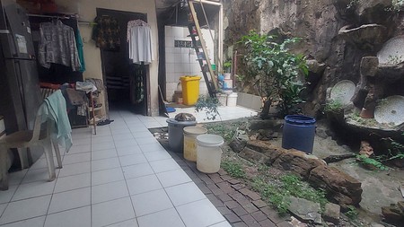 Rumah tua di Jalan Kerinci, Kebayoran Baru