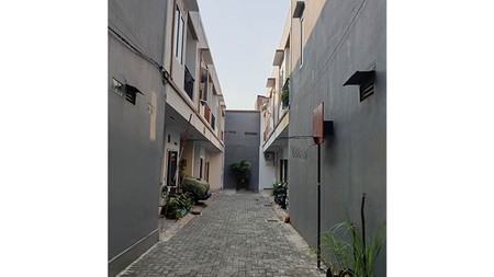 Rumah Komplek Kepu Dalam, Kemayoran, Luas 4,5x10m2