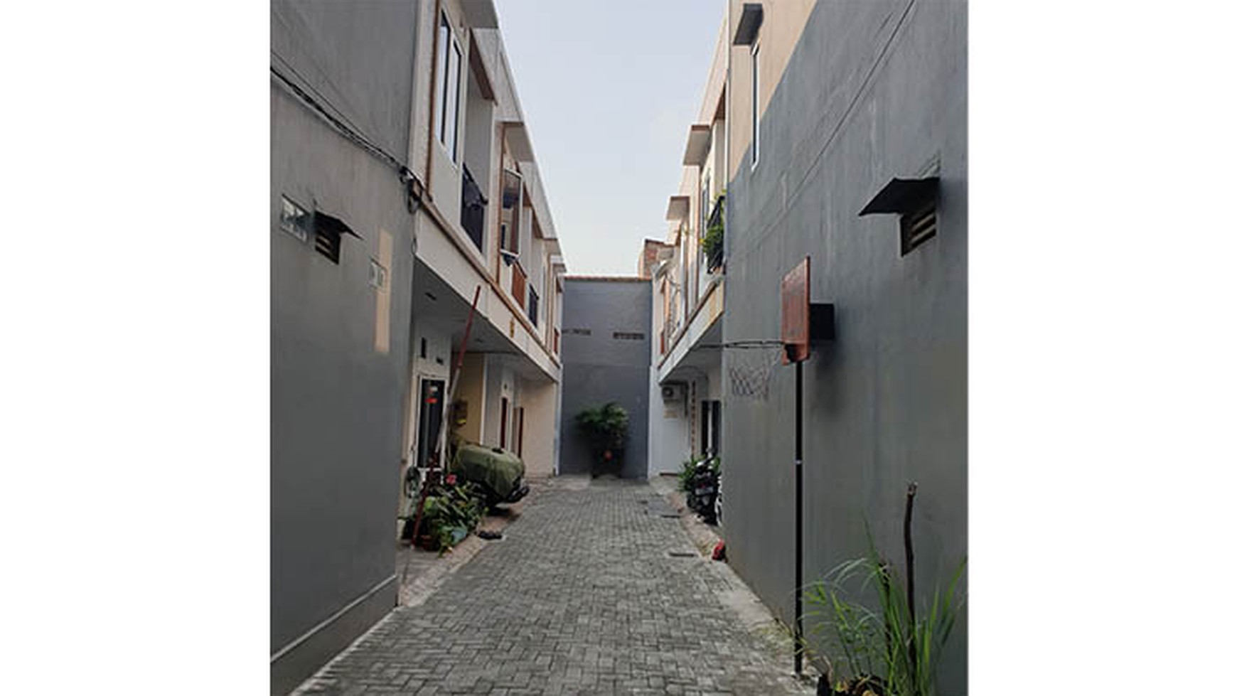 Rumah Komplek Kepu Dalam, Kemayoran, Luas 4,5x10m2