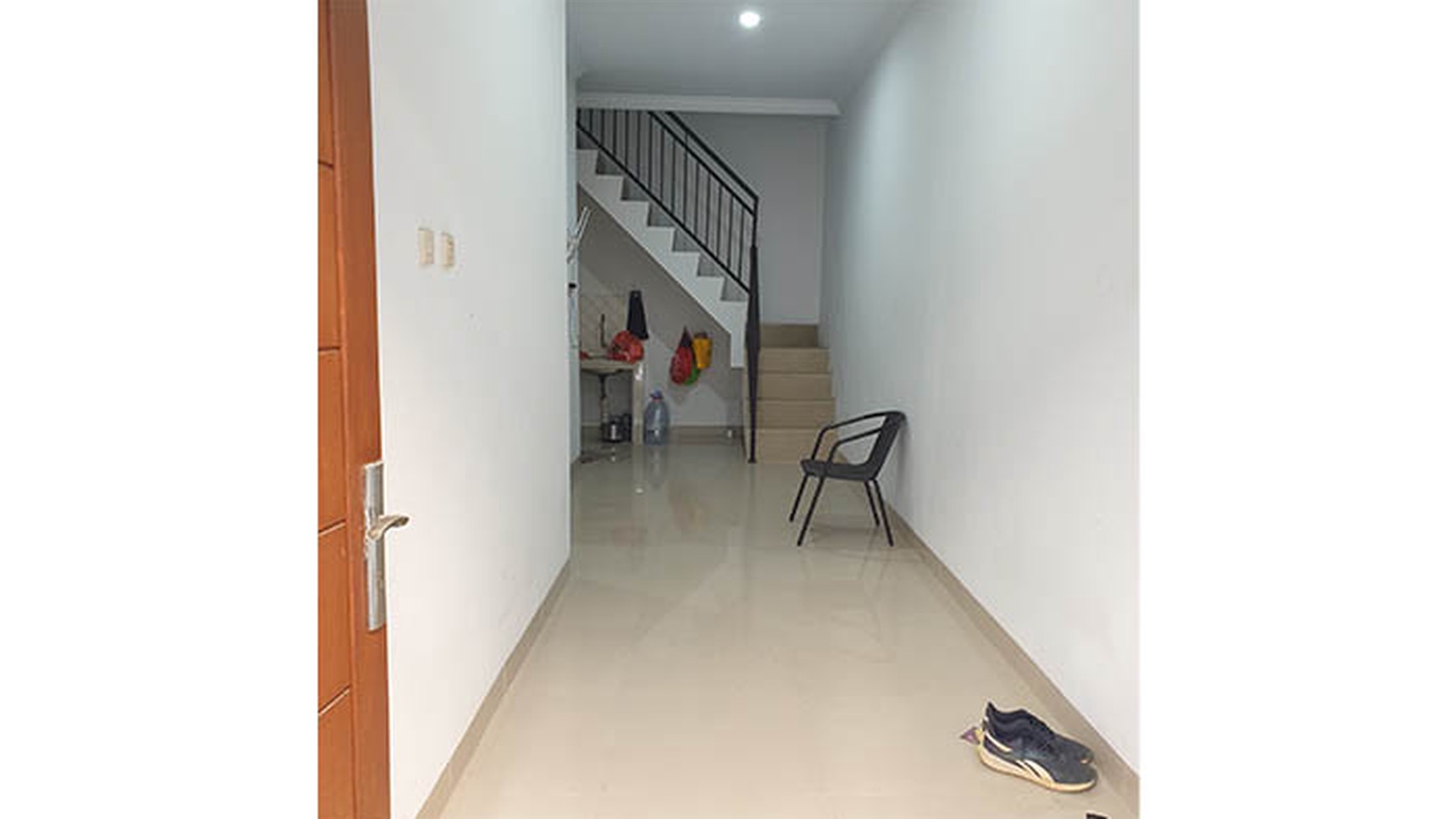 Rumah Komplek Kepu Dalam, Kemayoran, Luas 4,5x10m2