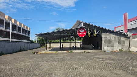 JUAL CEPAT TANAH & BANGUNAN STRATEGIS 0 Jl. RAYA RUNGKUT MENANGGAL