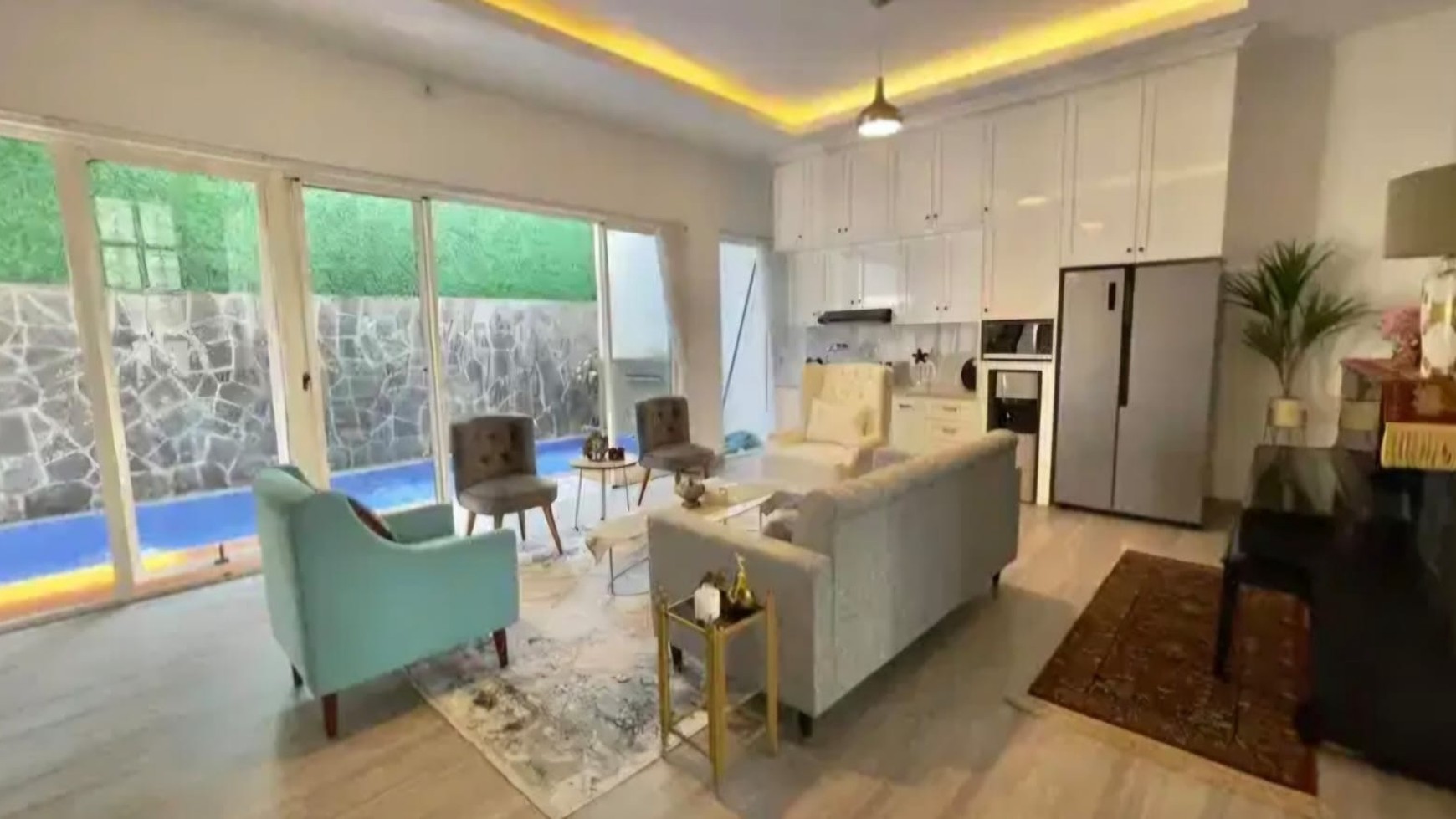 Rumah Bagus Di Kebayoran Essence Bintaro Jaya Sektor 7